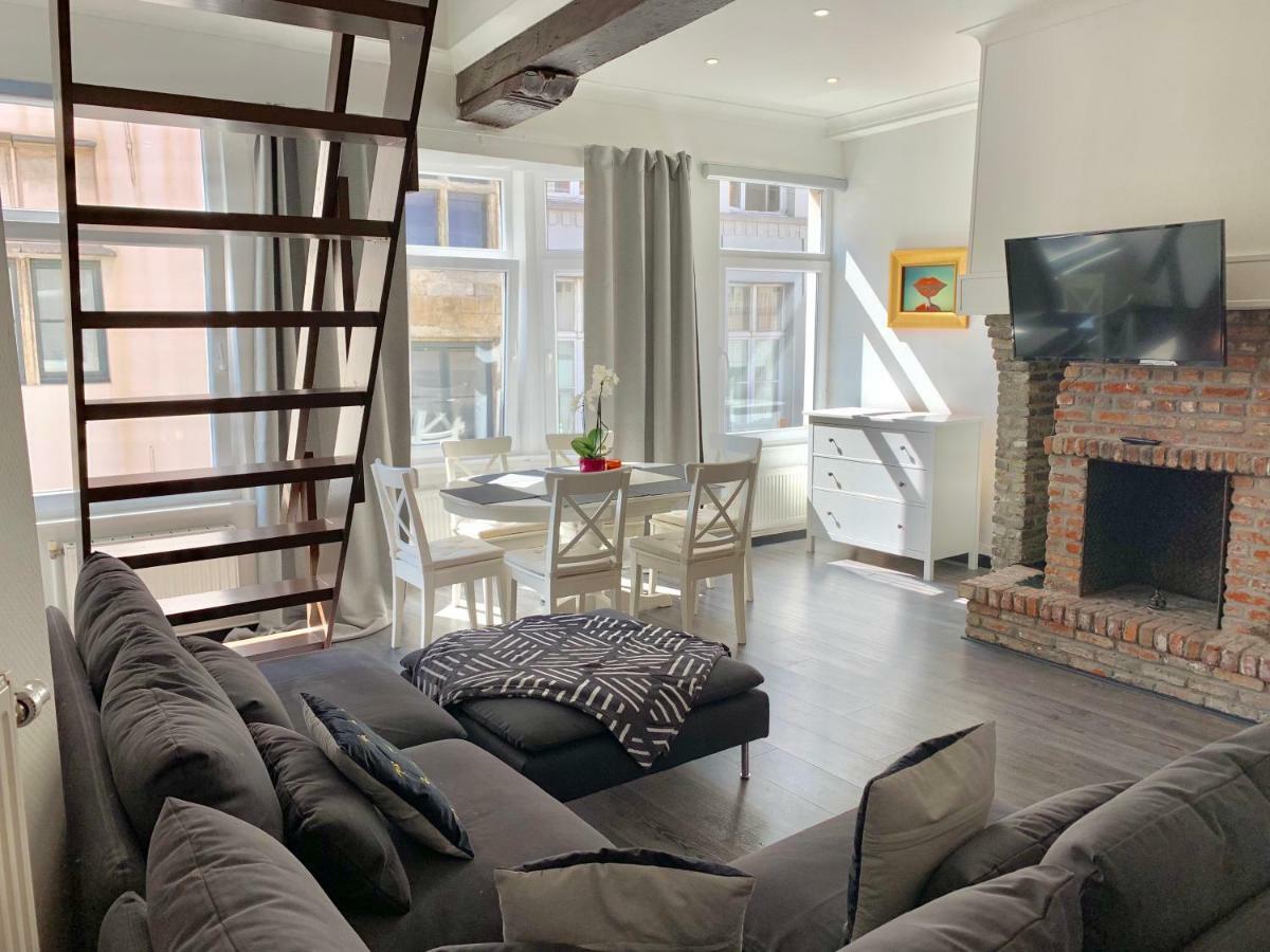 Luxury Suites Cathedral By Rikas Hotels Antwerpen Buitenkant foto