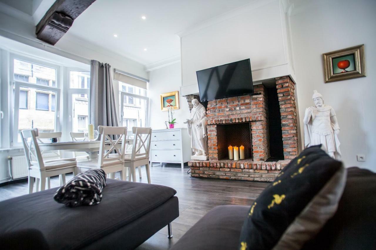 Luxury Suites Cathedral By Rikas Hotels Antwerpen Buitenkant foto