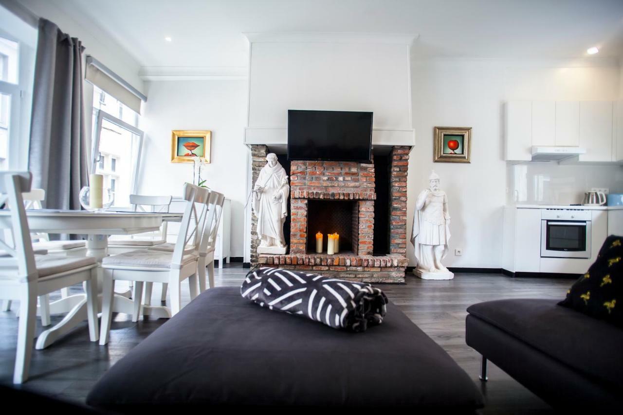 Luxury Suites Cathedral By Rikas Hotels Antwerpen Buitenkant foto