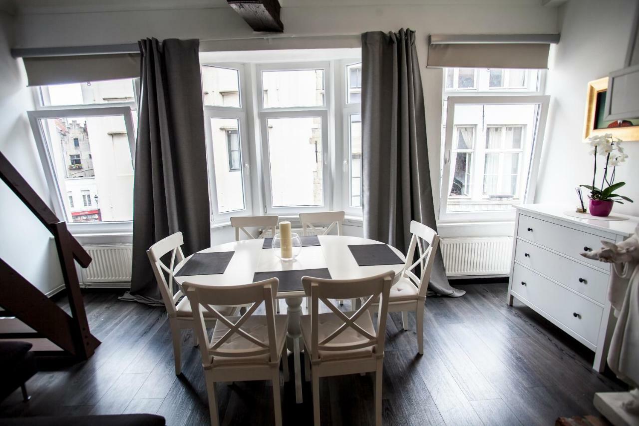 Luxury Suites Cathedral By Rikas Hotels Antwerpen Buitenkant foto