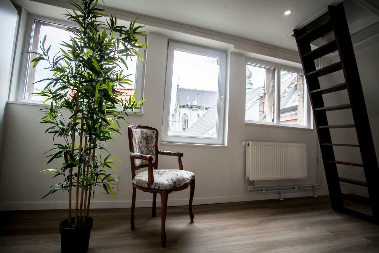 Luxury Suites Cathedral By Rikas Hotels Antwerpen Buitenkant foto
