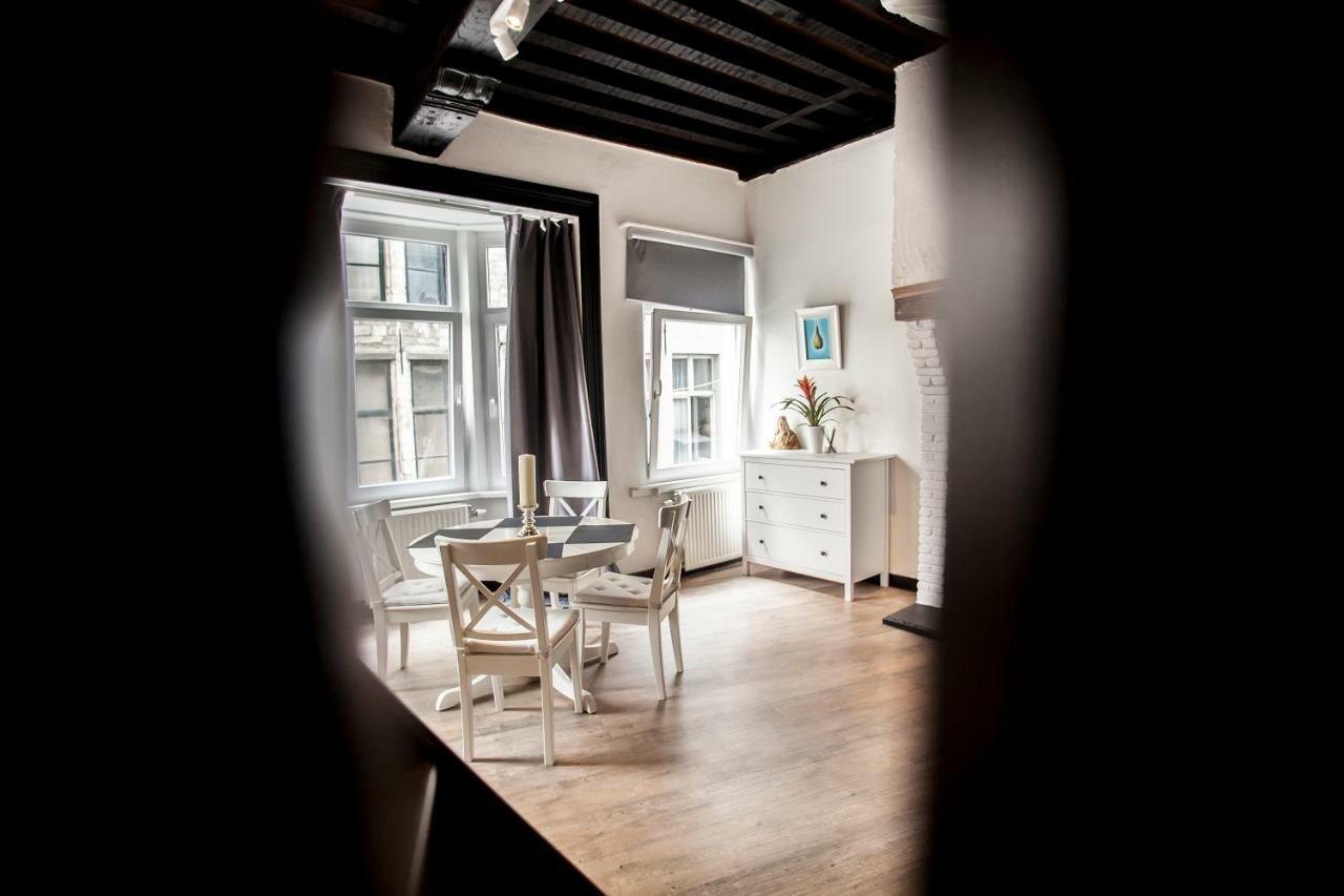 Luxury Suites Cathedral By Rikas Hotels Antwerpen Buitenkant foto