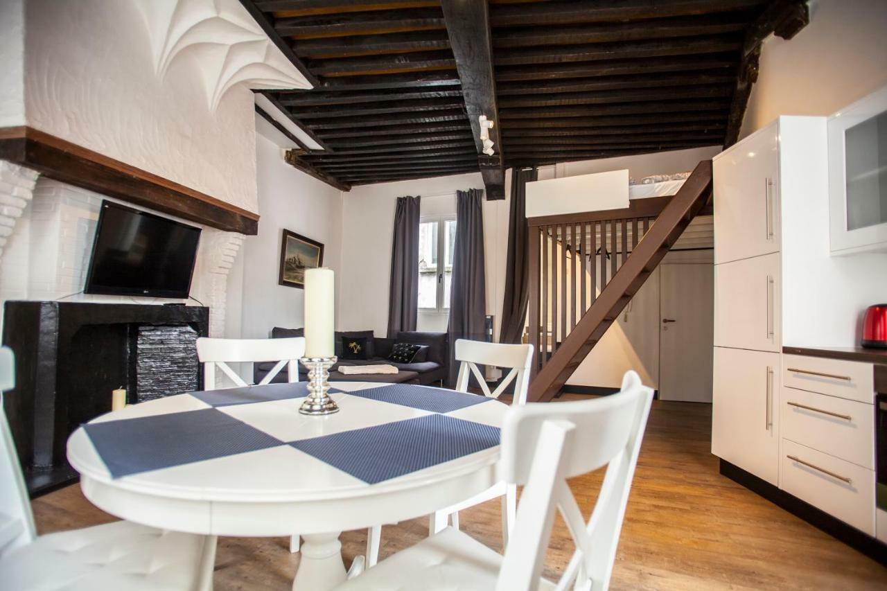 Luxury Suites Cathedral By Rikas Hotels Antwerpen Buitenkant foto