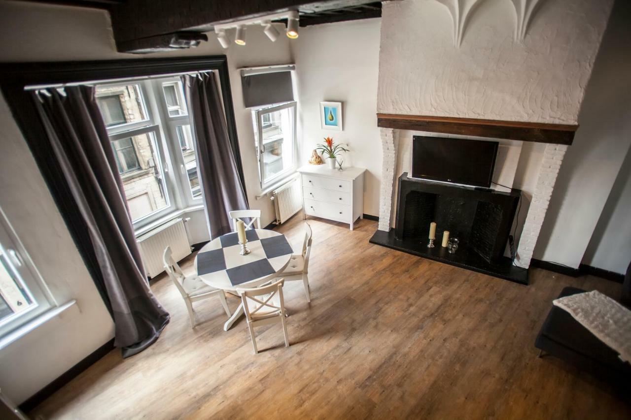 Luxury Suites Cathedral By Rikas Hotels Antwerpen Buitenkant foto