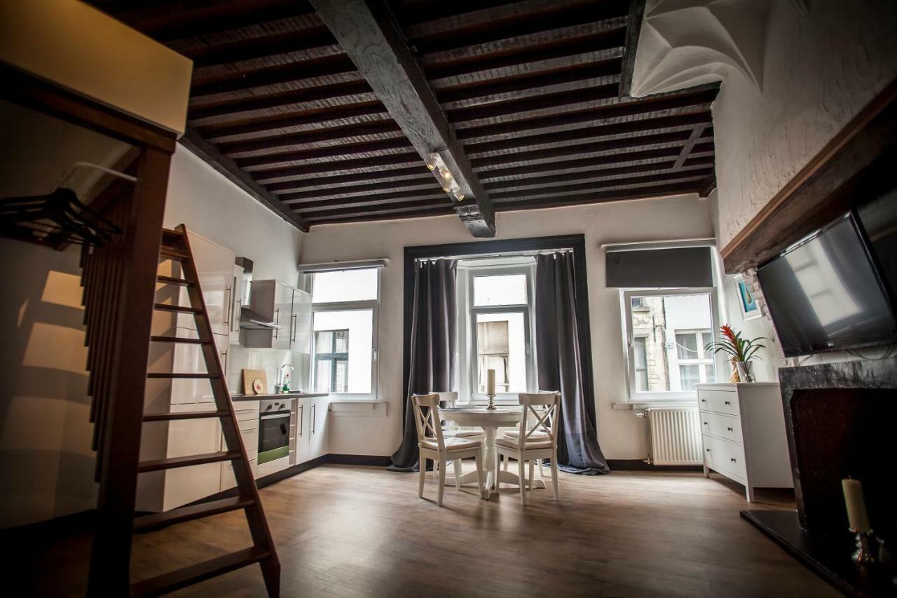 Luxury Suites Cathedral By Rikas Hotels Antwerpen Buitenkant foto